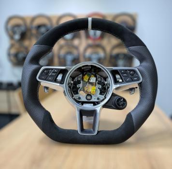 Porsche Macan, Panamera, Cayenne, GT, Boxster & Cayman Lenkrad neu beziehen